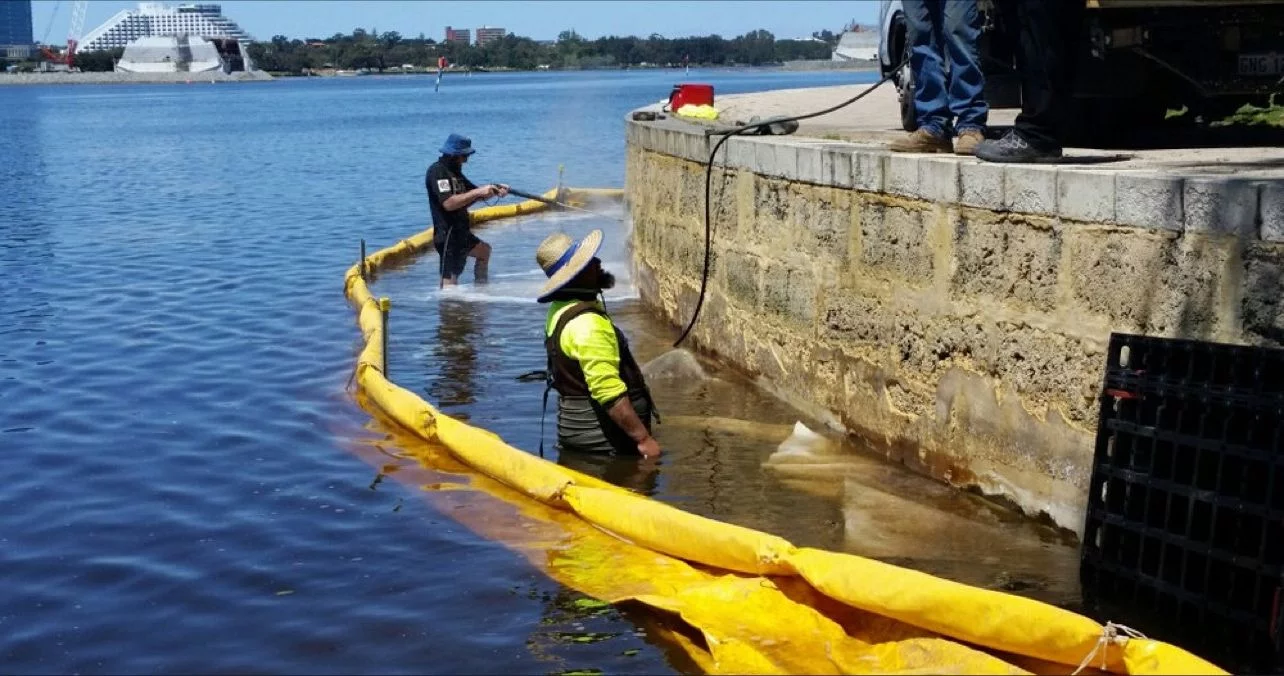 Claisebrook Cove Riverwall Repairs