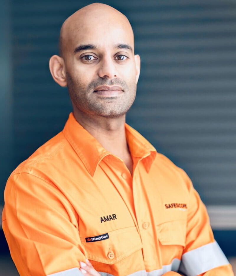 Amar Bhuva, Principal Consultant at SAFESCOPE Consulting